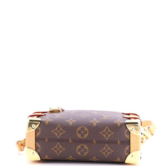 Louis Vuitton PM Side Trunk Handbag Monogram Canvas - Picture 4 of 6
